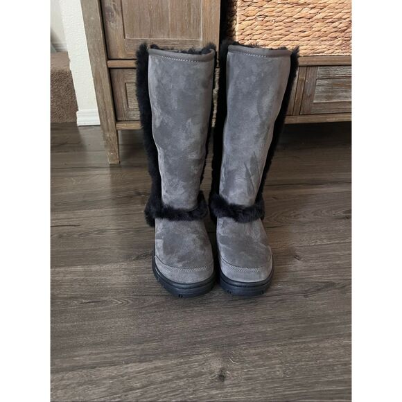 UGG Sunburst Tall Boot Womens size 5 - Picture 2 of 7